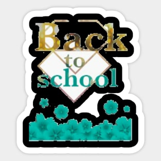 Back to school Sticker